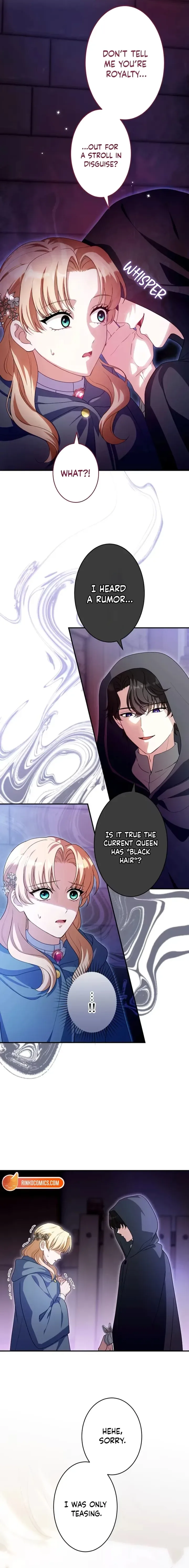 The Substitute is Doted on by the Cold-Hearted Majesty Chapter 33 page 8
