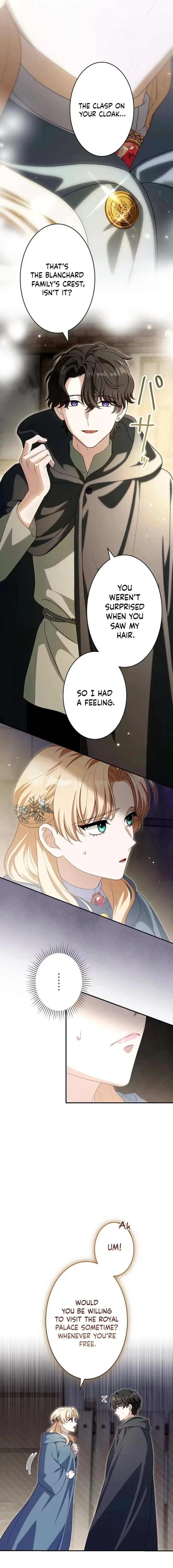 The Substitute is Doted on by the Cold-Hearted Majesty Chapter 33 page 9