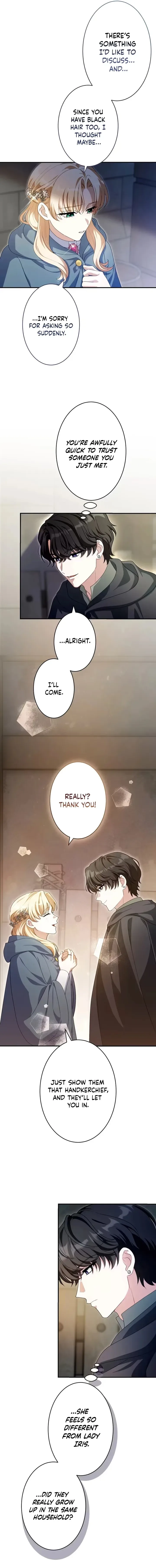 The Substitute is Doted on by the Cold-Hearted Majesty Chapter 33 page 10