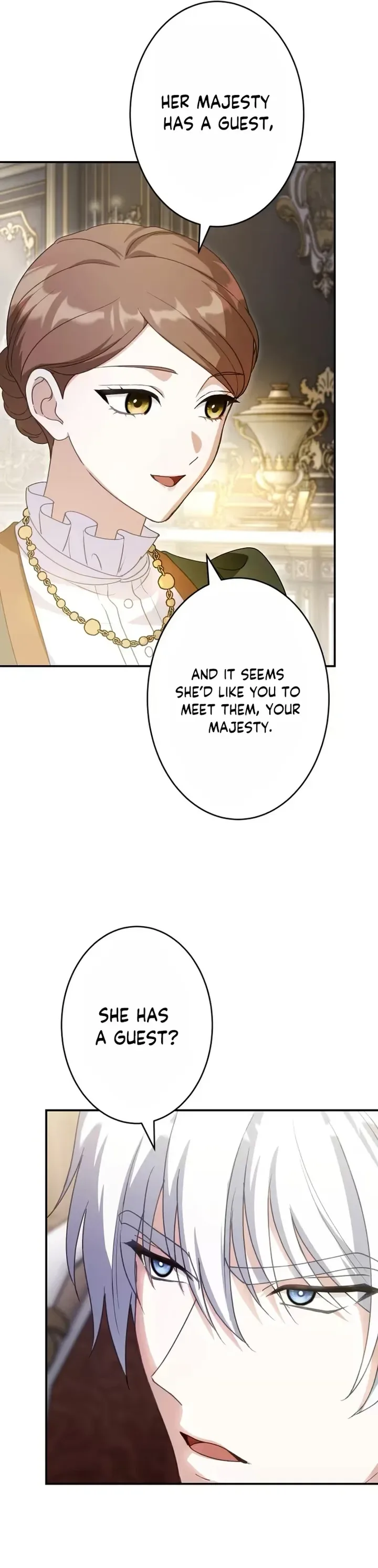 The Substitute is Doted on by the Cold-Hearted Majesty Chapter 34 page 11