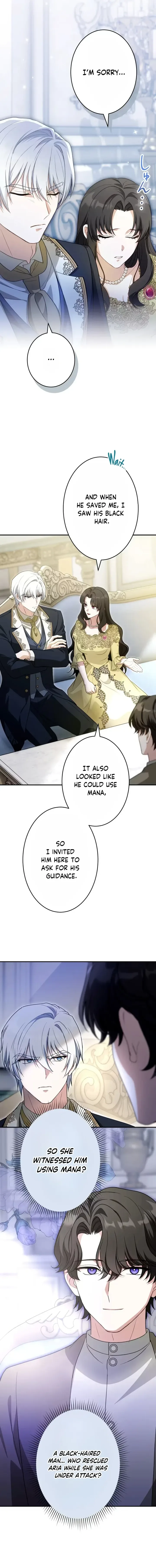 The Substitute is Doted on by the Cold-Hearted Majesty Chapter 34 page 17