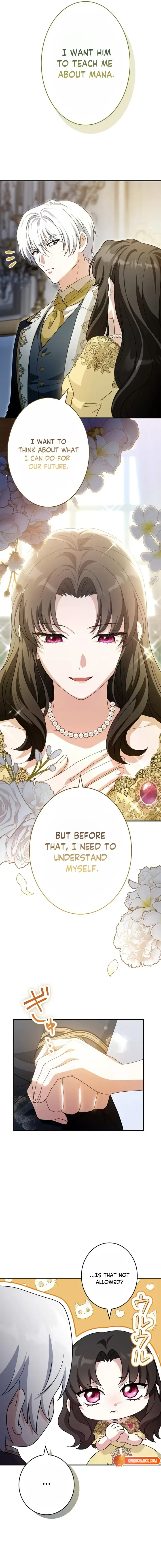 The Substitute is Doted on by the Cold-Hearted Majesty Chapter 34 page 19
