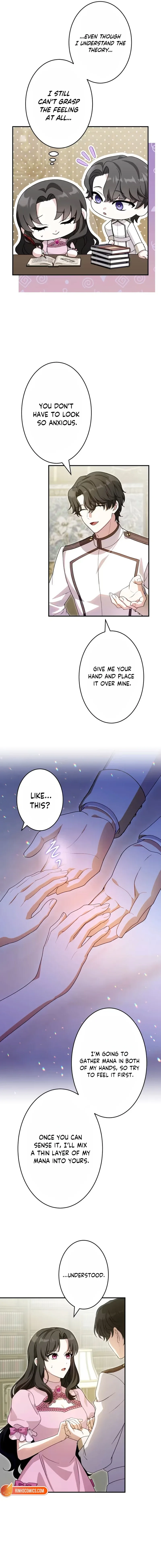 The Substitute is Doted on by the Cold-Hearted Majesty Chapter 35 page 4