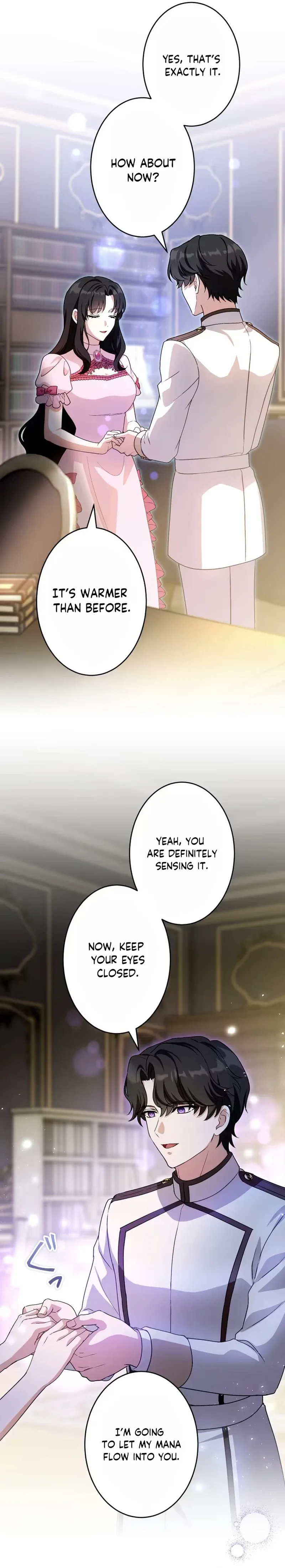 The Substitute is Doted on by the Cold-Hearted Majesty Chapter 35 page 6