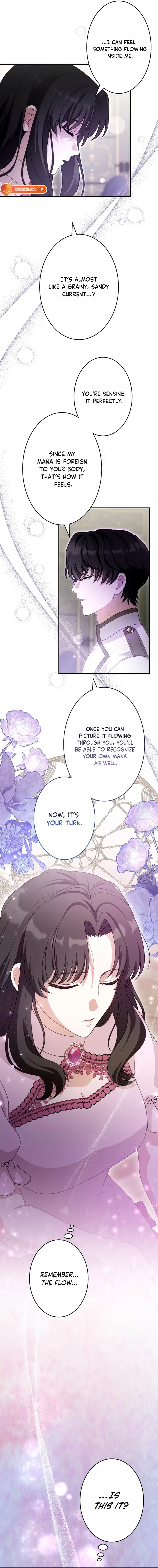 The Substitute is Doted on by the Cold-Hearted Majesty Chapter 35 page 7