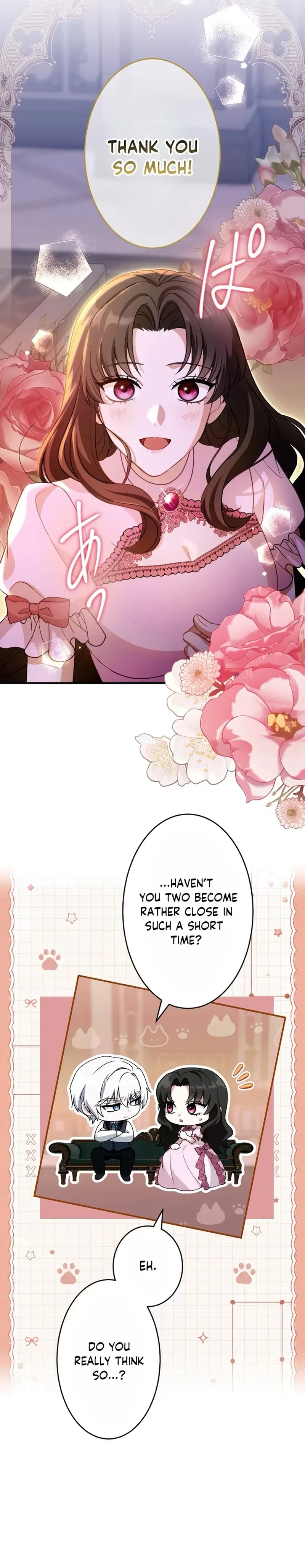 The Substitute is Doted on by the Cold-Hearted Majesty Chapter 35 page 15