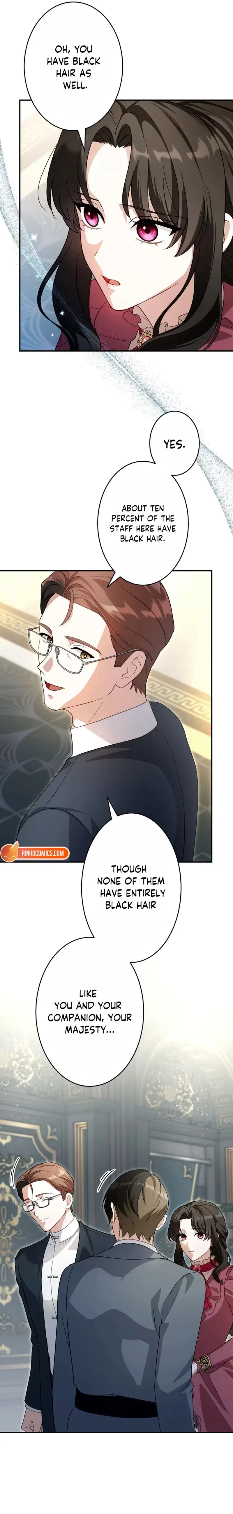 The Substitute is Doted on by the Cold-Hearted Majesty Chapter 36 page 3