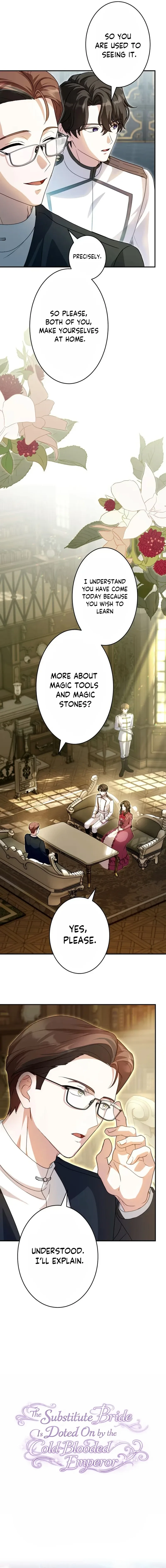 The Substitute is Doted on by the Cold-Hearted Majesty Chapter 36 page 4