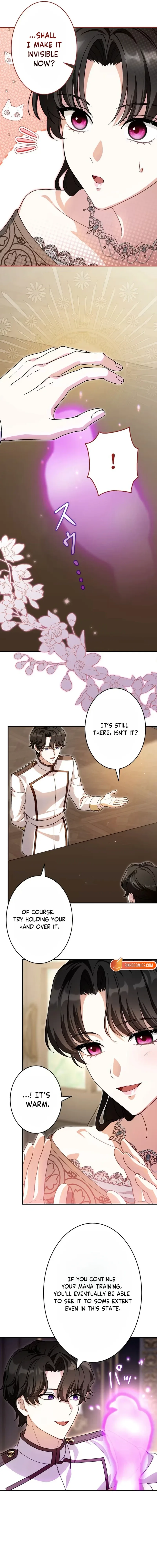 The Substitute is Doted on by the Cold-Hearted Majesty Chapter 38 page 6