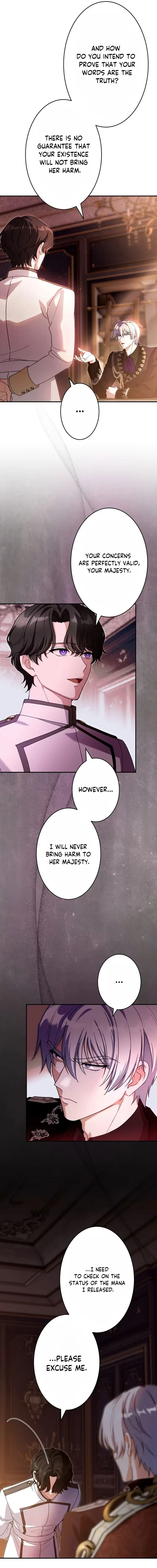 The Substitute is Doted on by the Cold-Hearted Majesty Chapter 39 page 6
