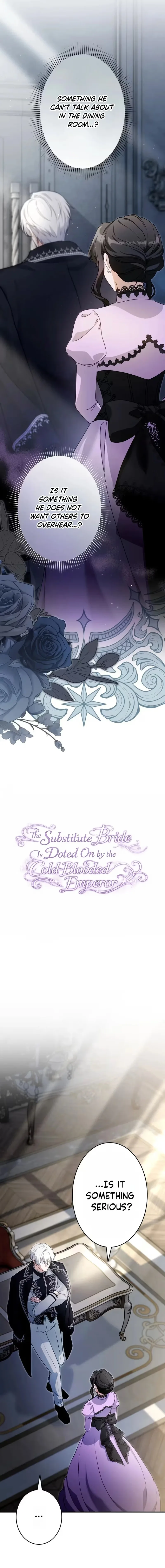 The Substitute is Doted on by the Cold-Hearted Majesty Chapter 40 page 2