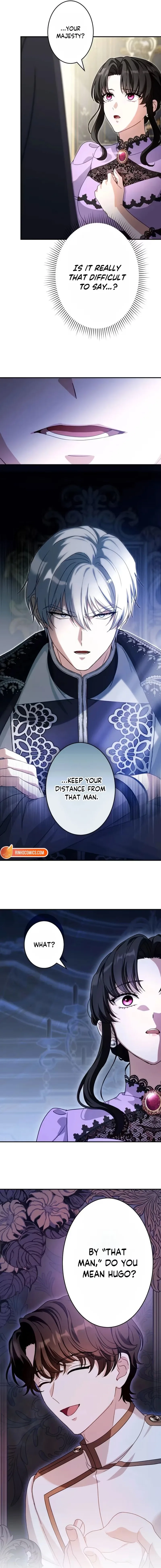 The Substitute is Doted on by the Cold-Hearted Majesty Chapter 40 page 3