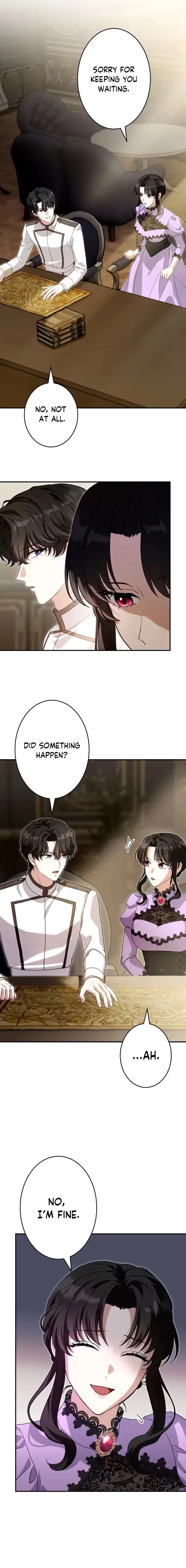 The Substitute is Doted on by the Cold-Hearted Majesty Chapter 40 page 10