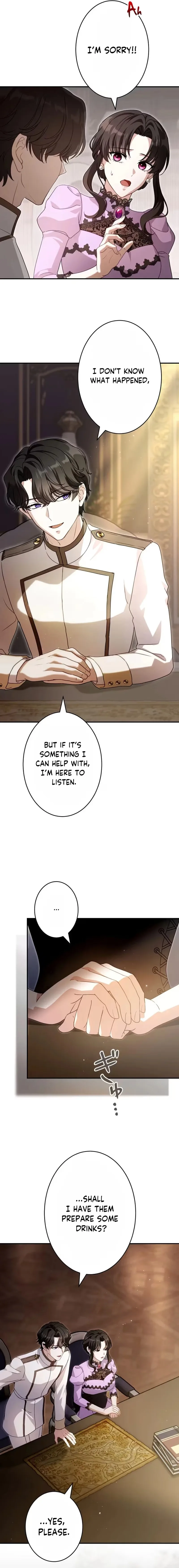 The Substitute is Doted on by the Cold-Hearted Majesty Chapter 40 page 12