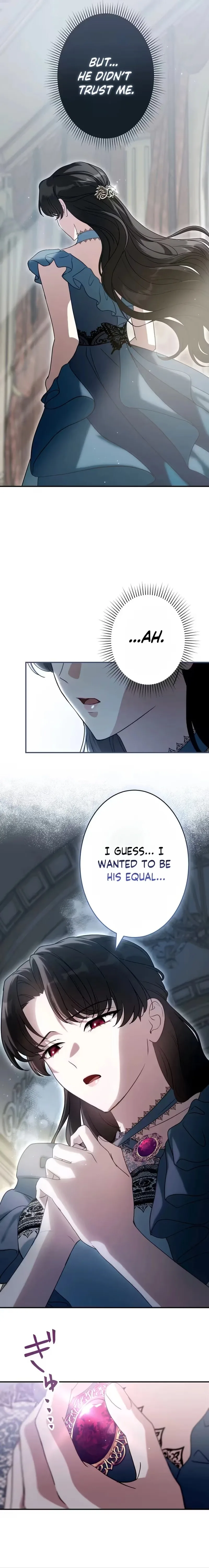 The Substitute is Doted on by the Cold-Hearted Majesty Chapter 41 page 2