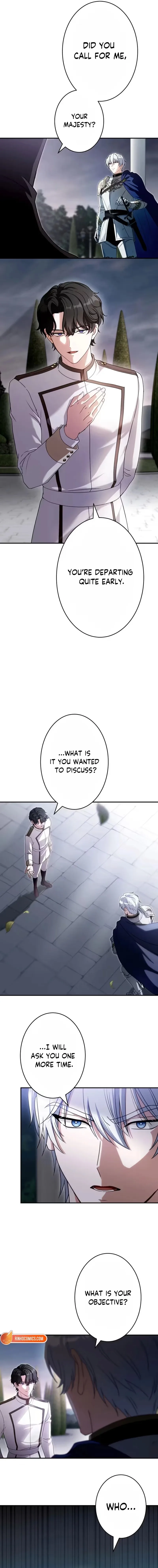 The Substitute is Doted on by the Cold-Hearted Majesty Chapter 41 page 6