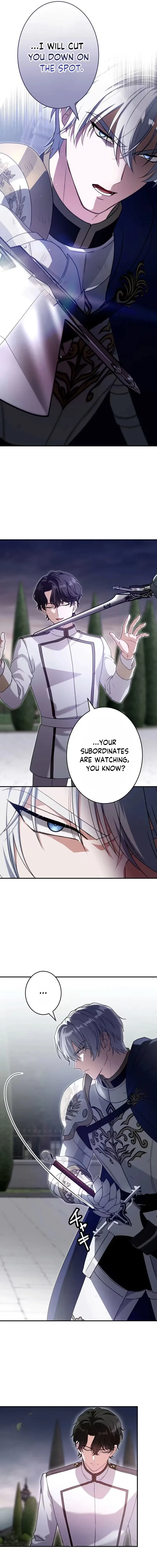The Substitute is Doted on by the Cold-Hearted Majesty Chapter 41 page 9