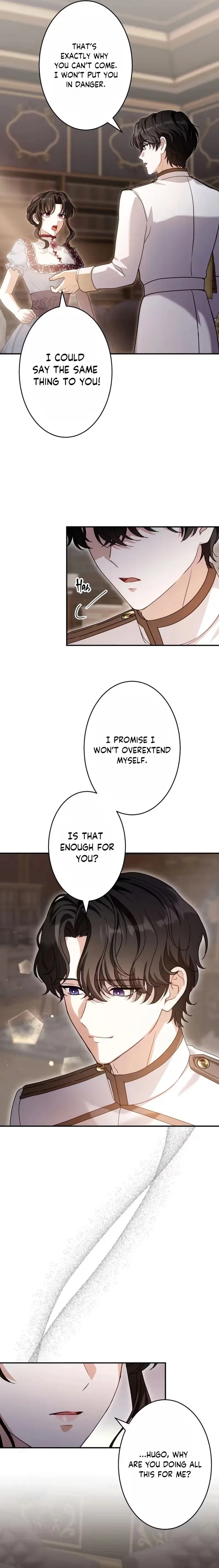 The Substitute is Doted on by the Cold-Hearted Majesty Chapter 43 page 3