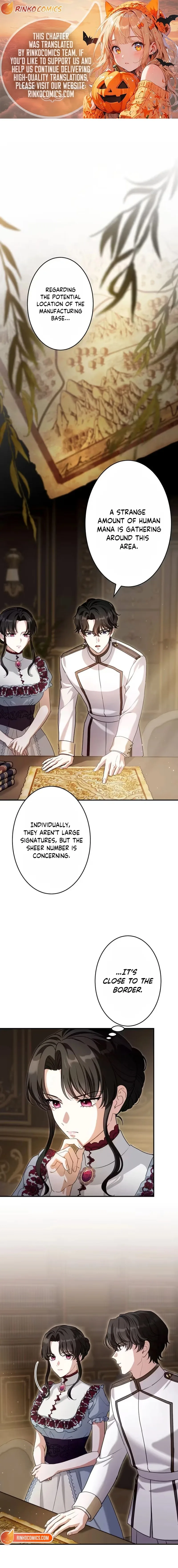 The Substitute is Doted on by the Cold-Hearted Majesty Chapter 43 page 1