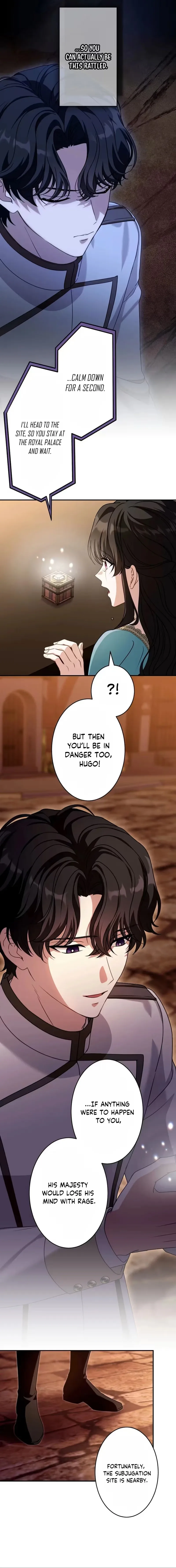 The Substitute is Doted on by the Cold-Hearted Majesty Chapter 43 page 11
