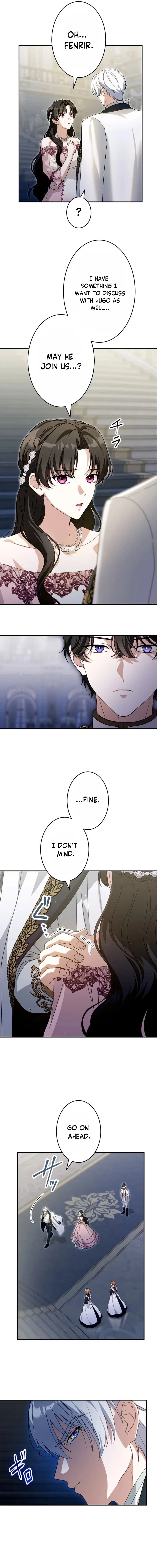 The Substitute is Doted on by the Cold-Hearted Majesty Chapter 44 page 5