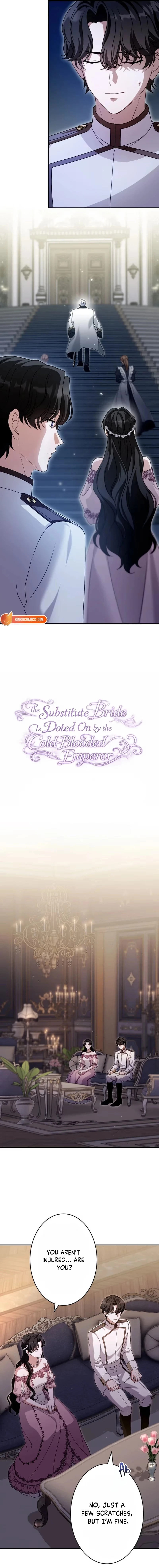 The Substitute is Doted on by the Cold-Hearted Majesty Chapter 44 page 6