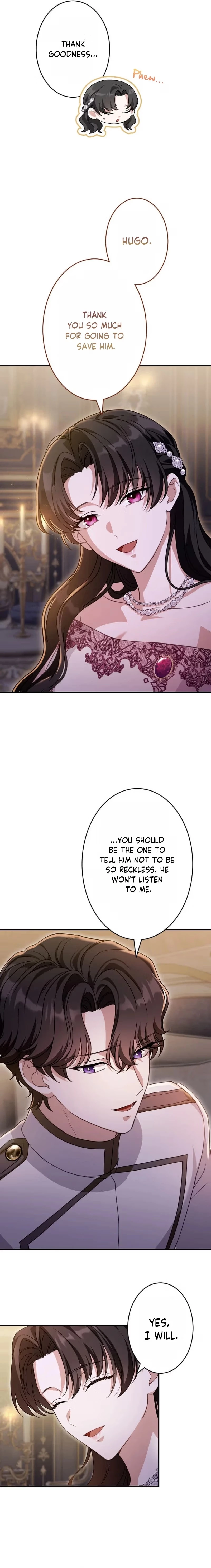 The Substitute is Doted on by the Cold-Hearted Majesty Chapter 44 page 7
