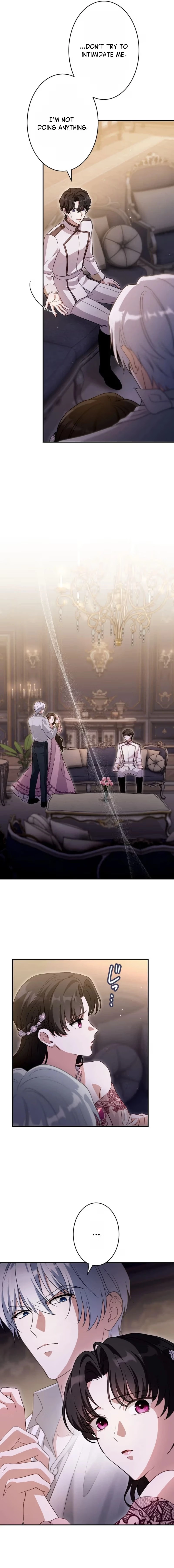 The Substitute is Doted on by the Cold-Hearted Majesty Chapter 44 page 13