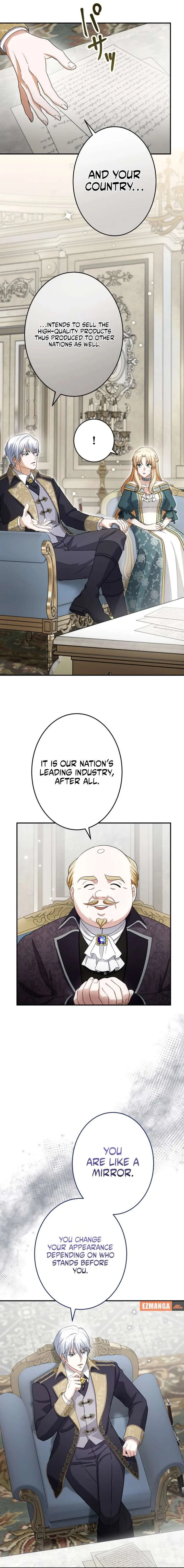 The Substitute is Doted on by the Cold-Hearted Majesty Chapter 6 page 2