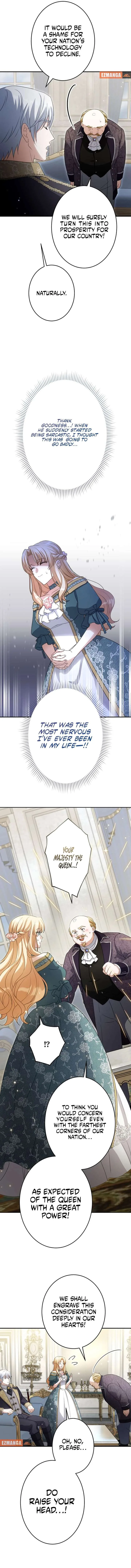 The Substitute is Doted on by the Cold-Hearted Majesty Chapter 6 page 7