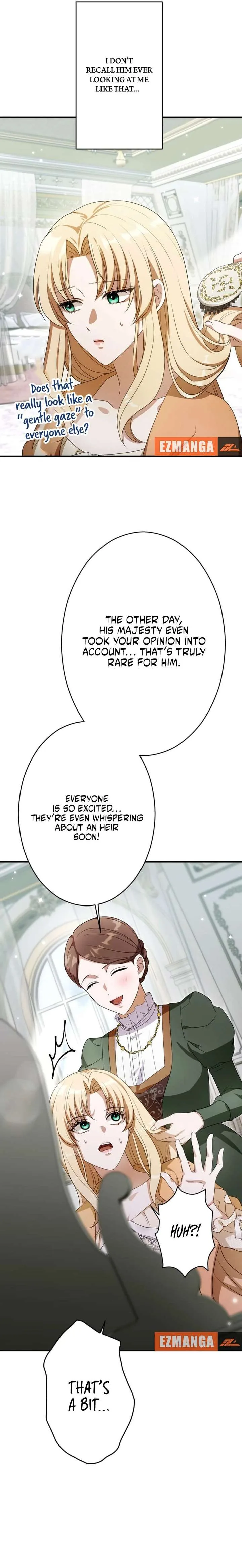 The Substitute is Doted on by the Cold-Hearted Majesty Chapter 7 page 4