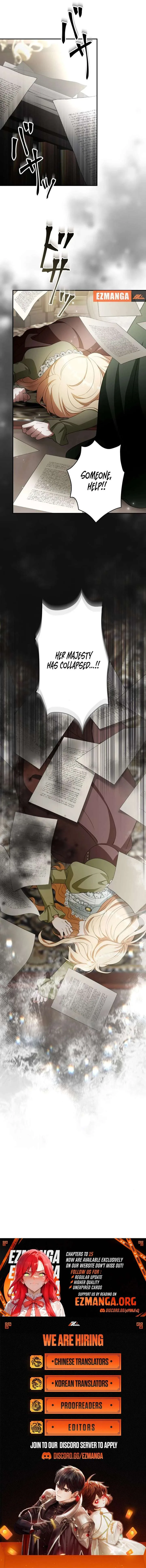 The Substitute is Doted on by the Cold-Hearted Majesty Chapter 7 page 13