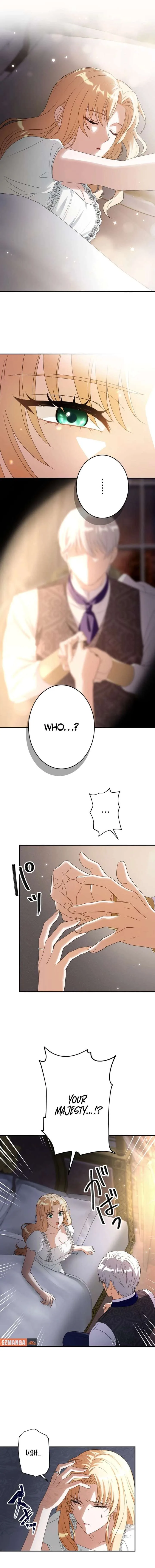 The Substitute is Doted on by the Cold-Hearted Majesty Chapter 8 page 5
