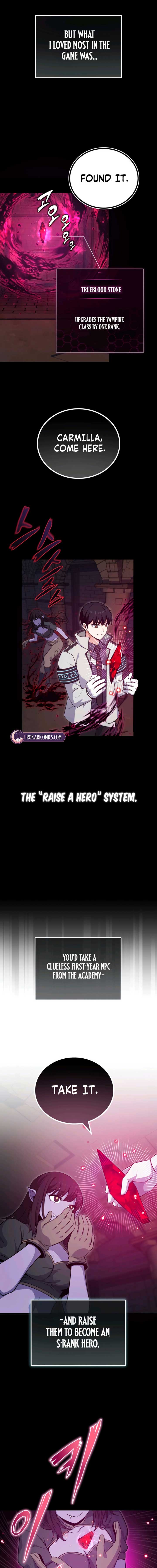 The Support Ate it All Chapter 1 page 6
