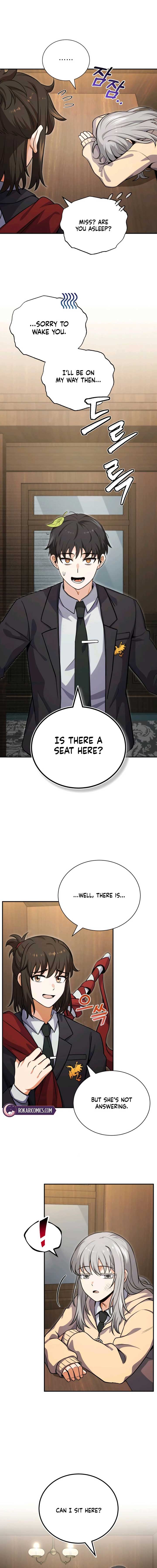 The Support Ate it All Chapter 1 page 20