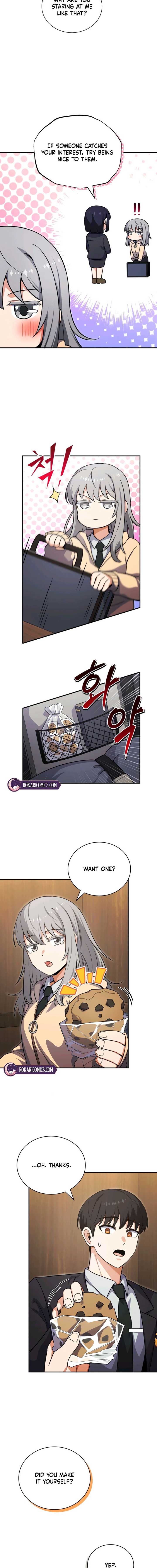 The Support Ate it All Chapter 1 page 25