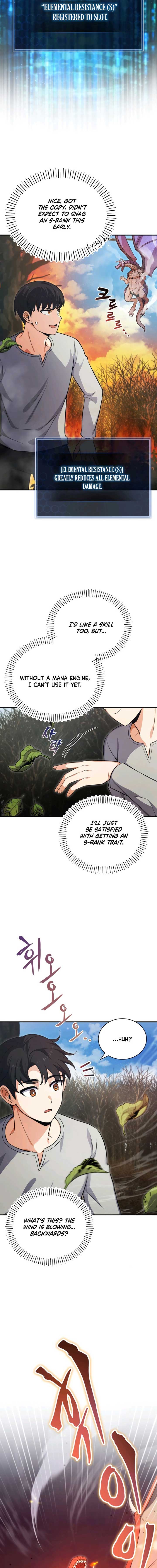The Support Ate it All Chapter 1 page 16