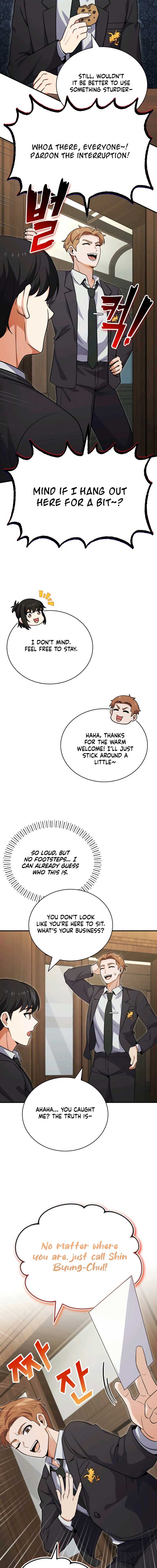 The Support Ate it All Chapter 1 page 27