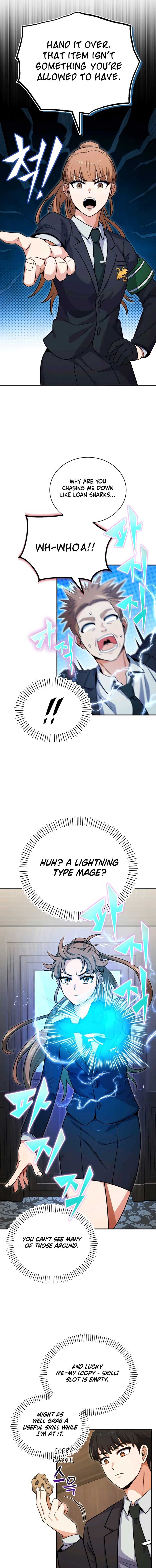 The Support Ate it All Chapter 1 page 30