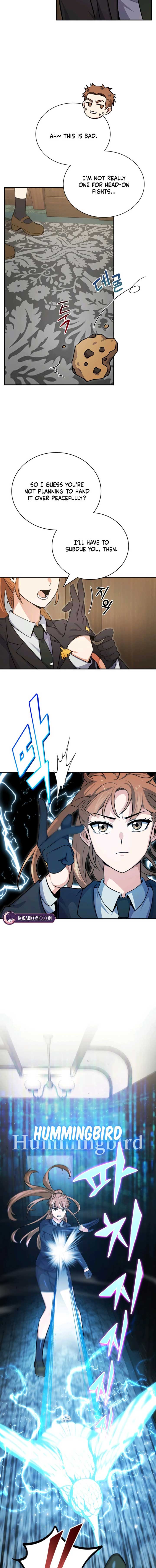 The Support Ate it All Chapter 1 page 31