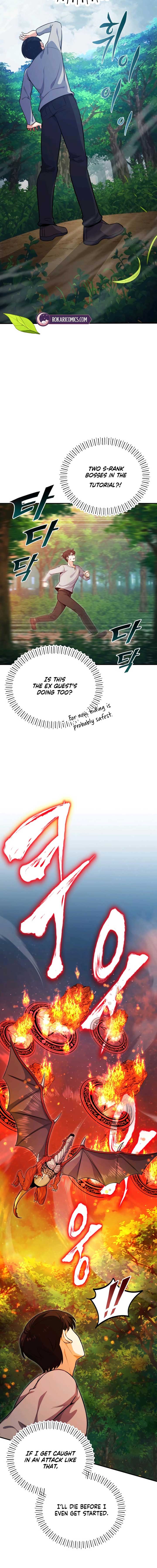 The Support Ate it All Chapter 1 page 13