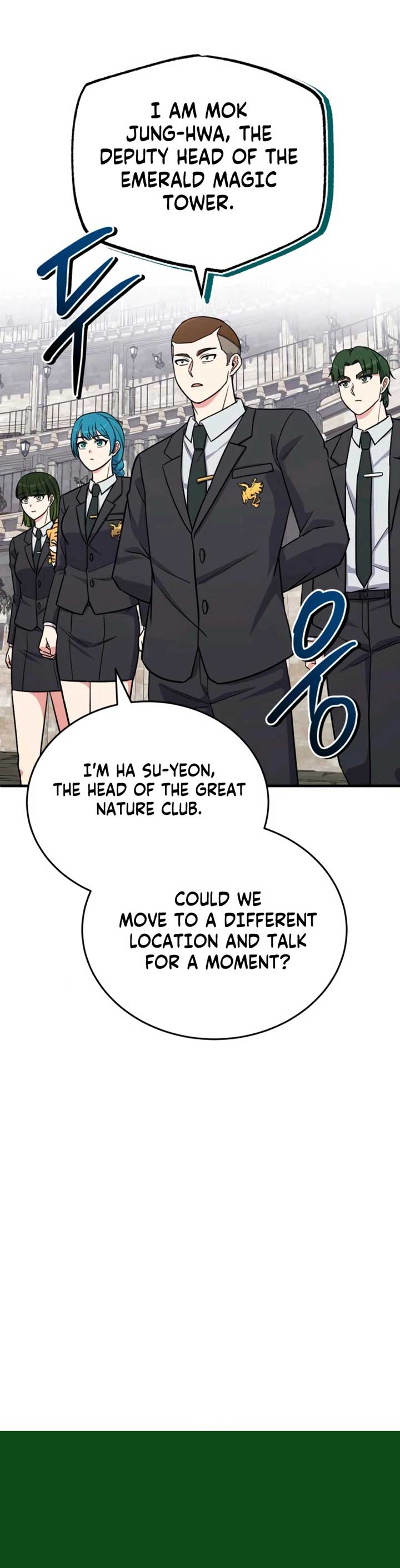 The Support Ate it All Chapter 13 page 15