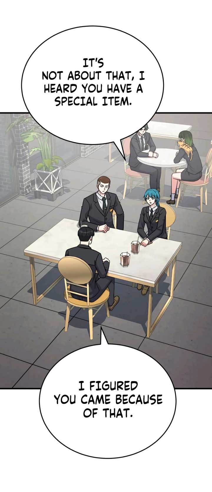 The Support Ate it All Chapter 13 page 17
