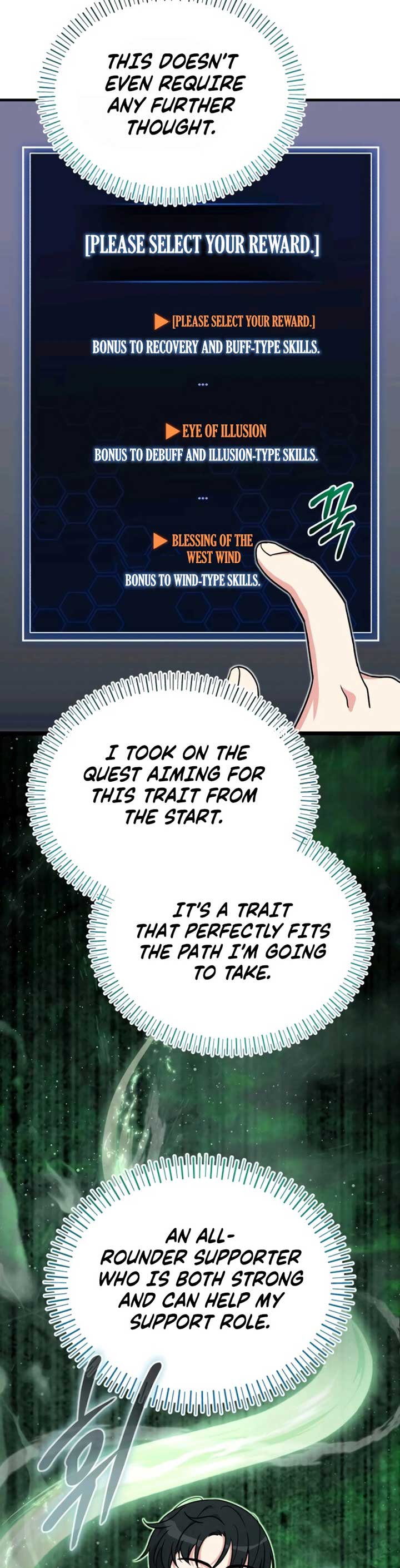 The Support Ate it All Chapter 13 page 12