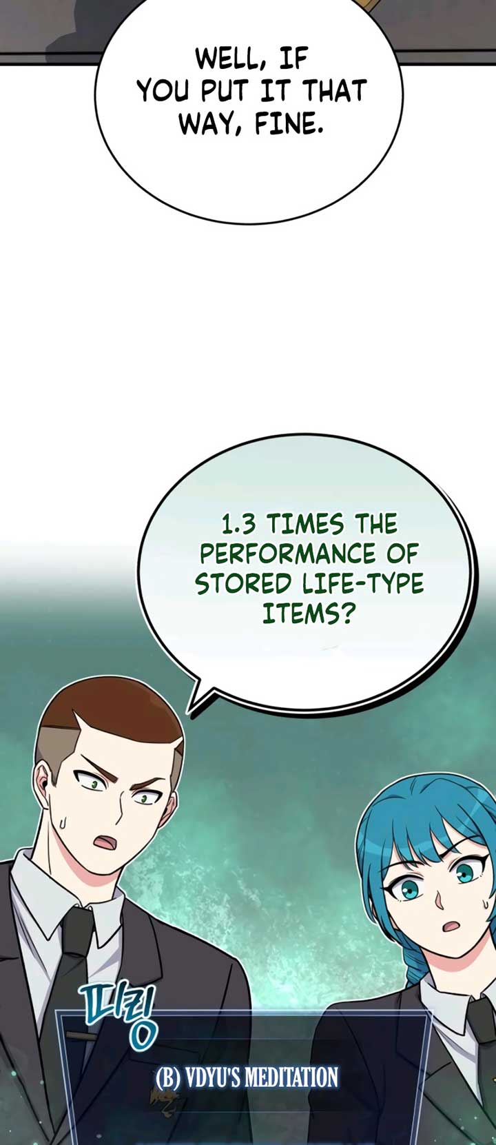 The Support Ate it All Chapter 13 page 24