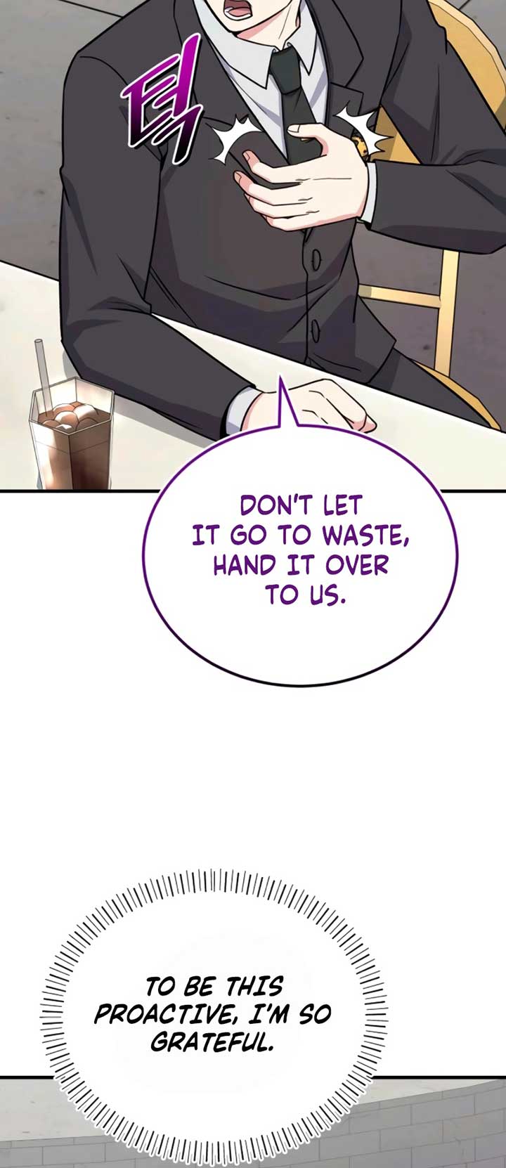 The Support Ate it All Chapter 13 page 27