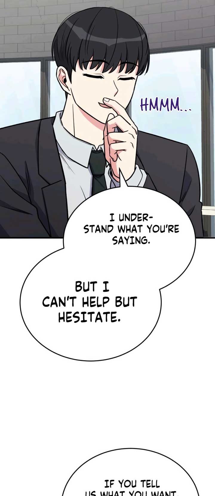 The Support Ate it All Chapter 13 page 28