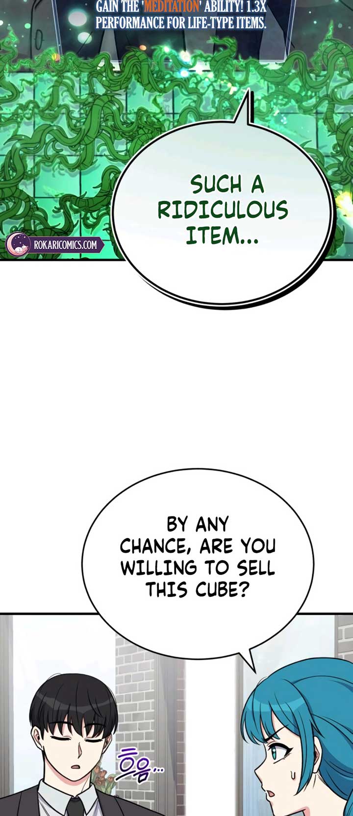 The Support Ate it All Chapter 13 page 25