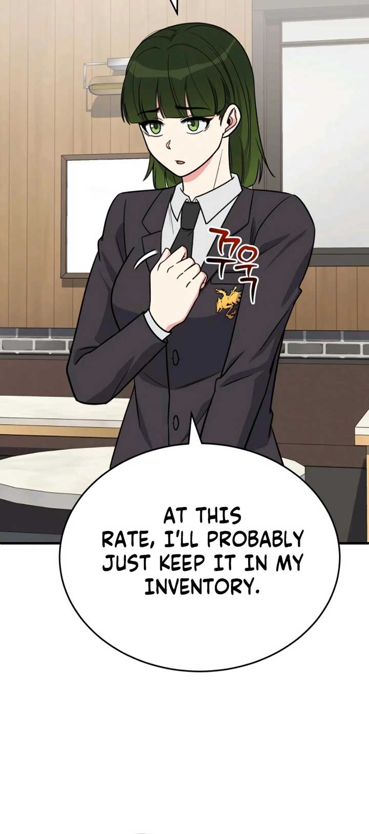 The Support Ate it All Chapter 13 page 36