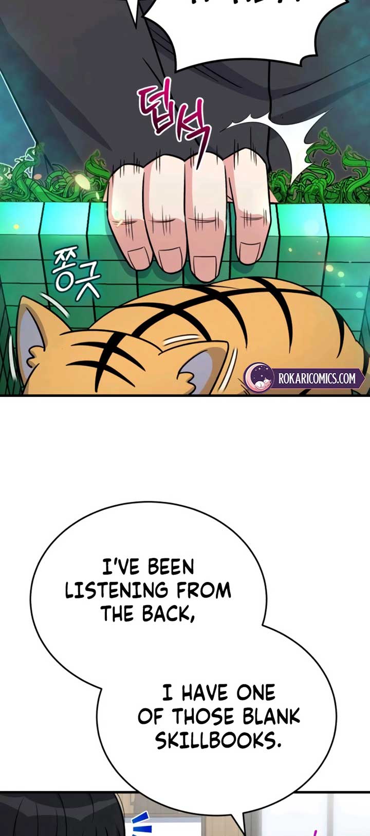 The Support Ate it All Chapter 13 page 34